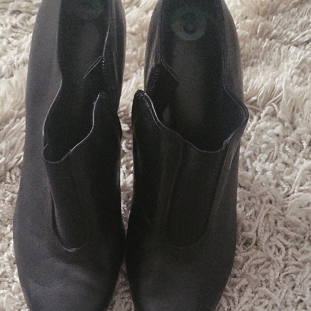 Nine West Women's Black Ankle Boots, Size 8
